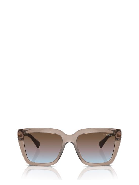 25FW 보그 선글라스 VO5575SB 294048 TRANSPARENT BROWN