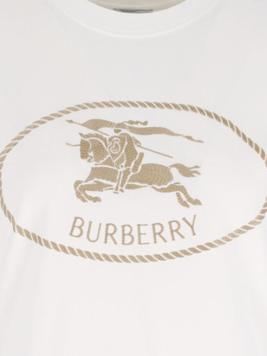 26SS 버버리 반팔 티셔츠 8109817 B7078 White - BURBERRY