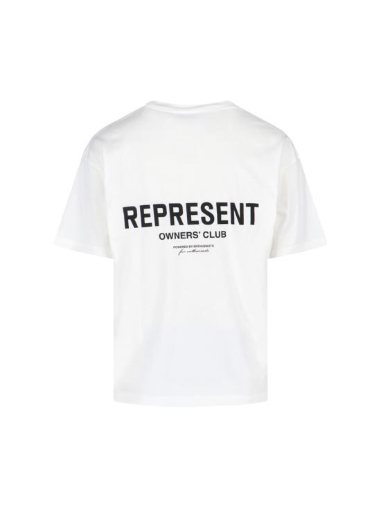 26SS 리프레젠트 반팔 티셔츠 OCM41114 72 White - REPRESENT