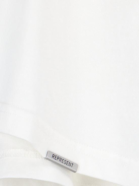 26SS 리프레젠트 반팔 티셔츠 OCM41114 72 White - REPRESENT