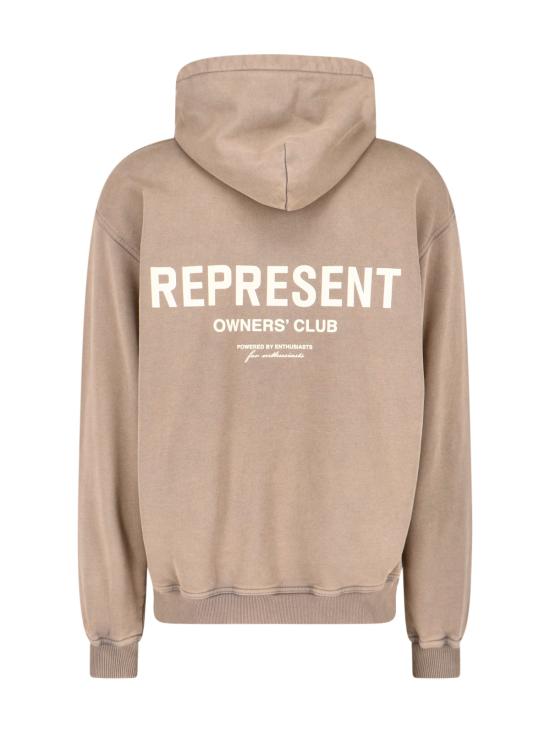 26SS 리프레젠트 긴팔 티셔츠 OCM41113 16 Brown - REPRESENT