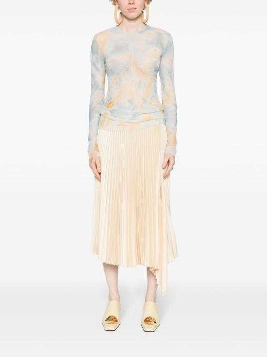  에리카 카발리니 반팔 티셔츠 P4SO05 STAAC Clear Blue - ERIKA CAVALLINI