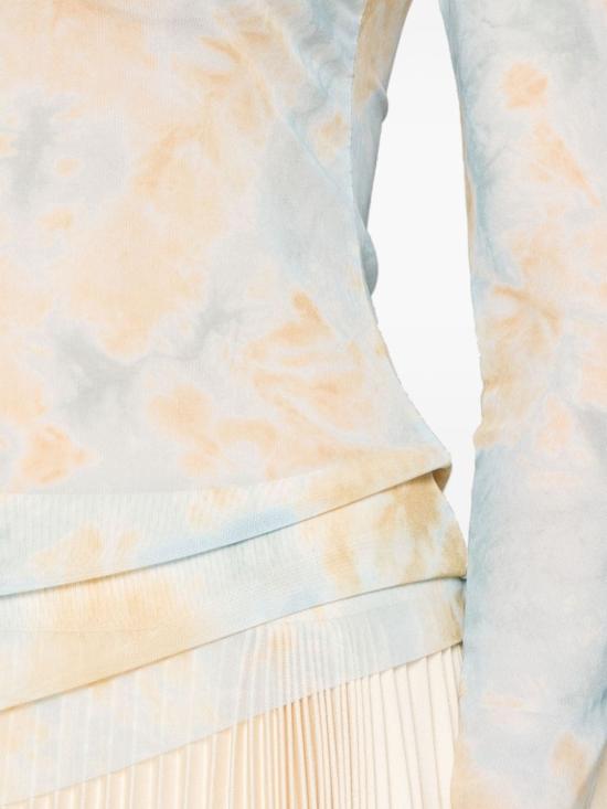  에리카 카발리니 반팔 티셔츠 P4SO05 STAAC Clear Blue - ERIKA CAVALLINI