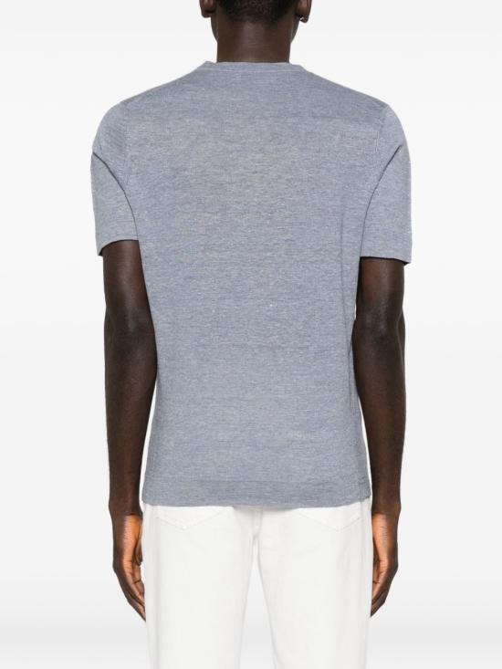 26SS 브루넬로 쿠치넬리 스웨터 M2L00340 C7864 Clear Blue - BRUNELLO CUCINELLI