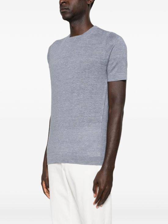 26SS 브루넬로 쿠치넬리 스웨터 M2L00340 C7864 Clear Blue - BRUNELLO CUCINELLI