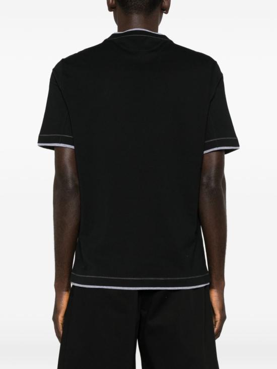 26SS 브루넬로 쿠치넬리 반팔 티셔츠 M0B137451G CCB75 Black - BRUNELLO CUCINELLI