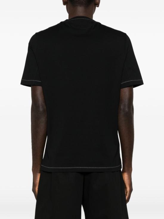 26SS 브루넬로 쿠치넬리 반팔 티셔츠 M0B131328G CGG26 Black - BRUNELLO CUCINELLI