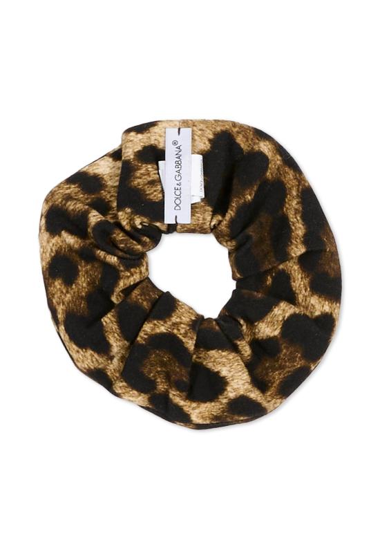 26SS [키즈] 돌체앤가바나 헤어 액세서리 LB7A12 FSGQX HY13M BROWN - DOLCE & GABBANA