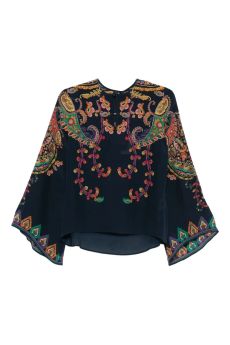 26SS 에트로 블라우스 WRJA0162 AKG23X0883 Blue