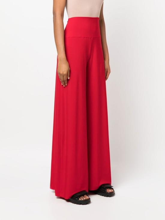  노마카말리 스트레이트 팬츠 KK2227PL112 946 Red - NORMA KAMALI