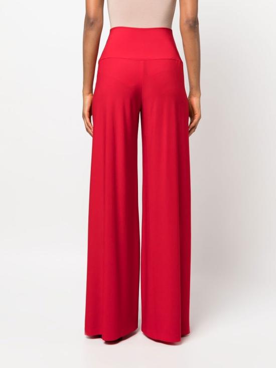  노마카말리 스트레이트 팬츠 KK2227PL112 946 Red - NORMA KAMALI