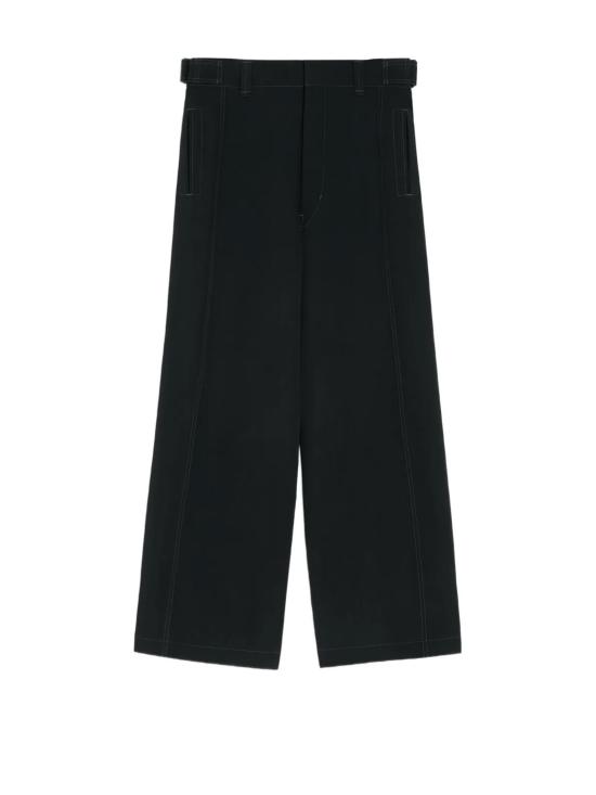 25FW 르메르 팬츠 PA1249 LF1457BK999 Black