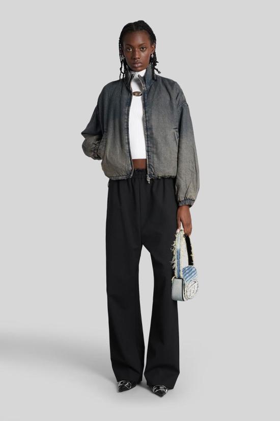 25FW 디젤 민소매 티셔츠 429791 A130200DLAX WHITE - DIESEL