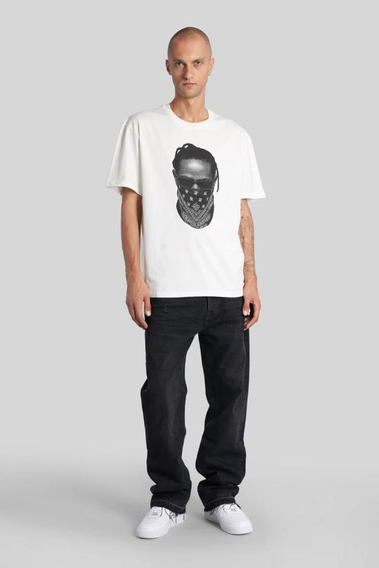 25FW 이놈어닛 반팔 티셔츠 425427 NUW25225 WHITE - IH NOM UH NIT