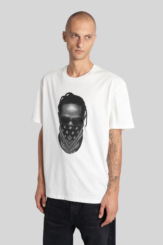 25FW 이놈어닛 반팔 티셔츠 425427 NUW25225 WHITE - IH NOM UH NIT