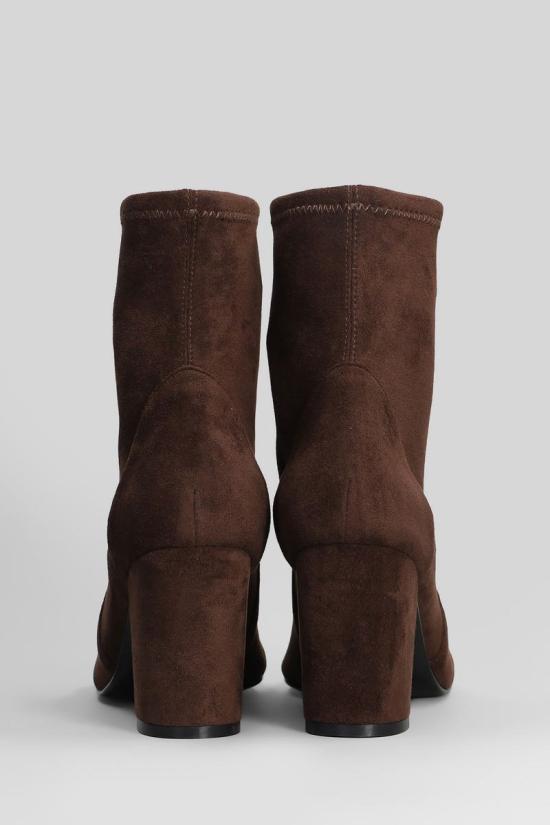 25FW 비비루 부츠 427497 507T82VK BROWN - BIBILOU