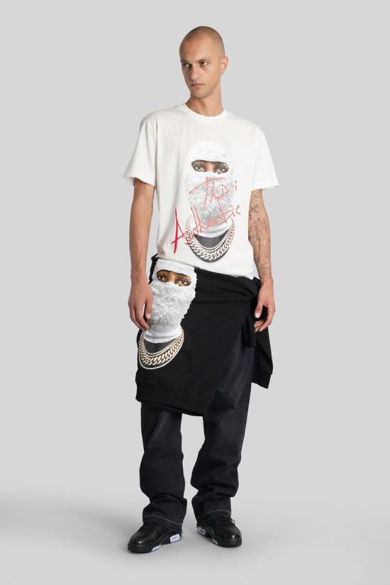 25FW 이놈어닛 반팔 티셔츠 425424 NUW25259 WHITE - IH NOM UH NIT