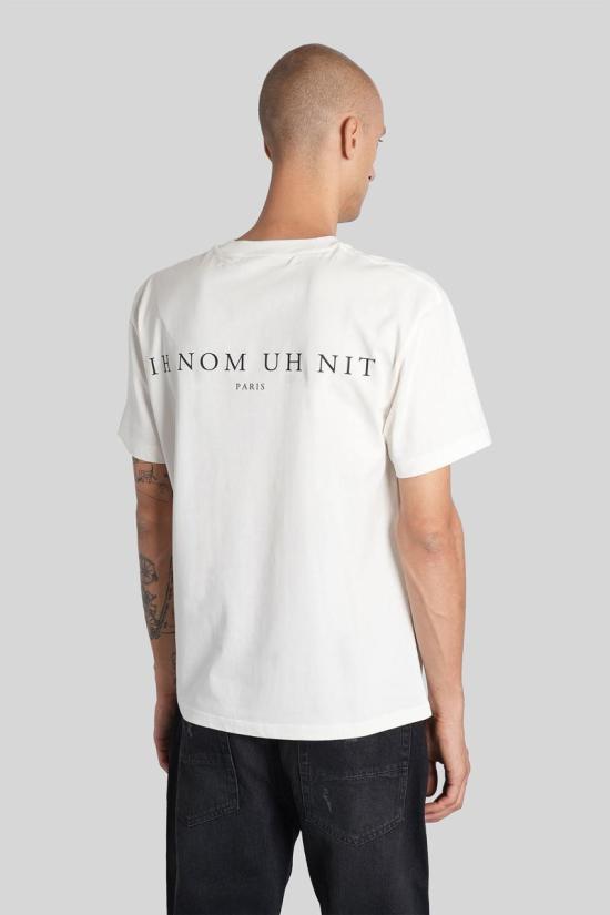 25FW 이놈어닛 반팔 티셔츠 425424 NUW25259 WHITE - IH NOM UH NIT