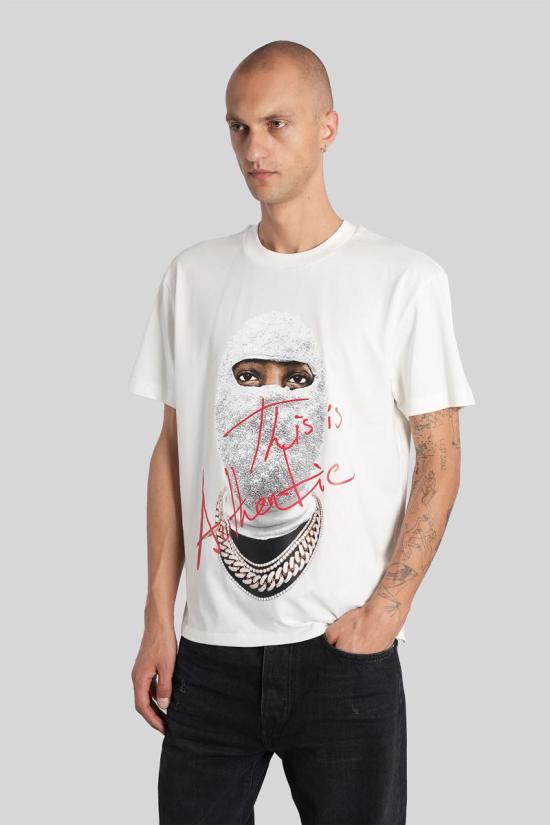 25FW 이놈어닛 반팔 티셔츠 425424 NUW25259 WHITE - IH NOM UH NIT