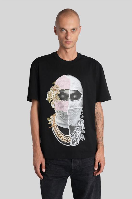 25FW 이놈어닛 반팔 티셔츠 425421 NUW25268 Black