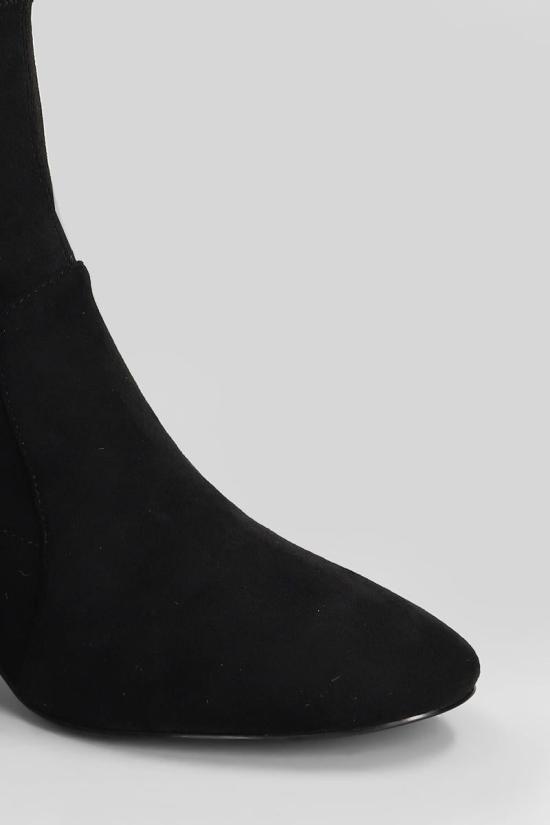 25FW 비비루 부츠 427495 506T82VK Black - BIBILOU