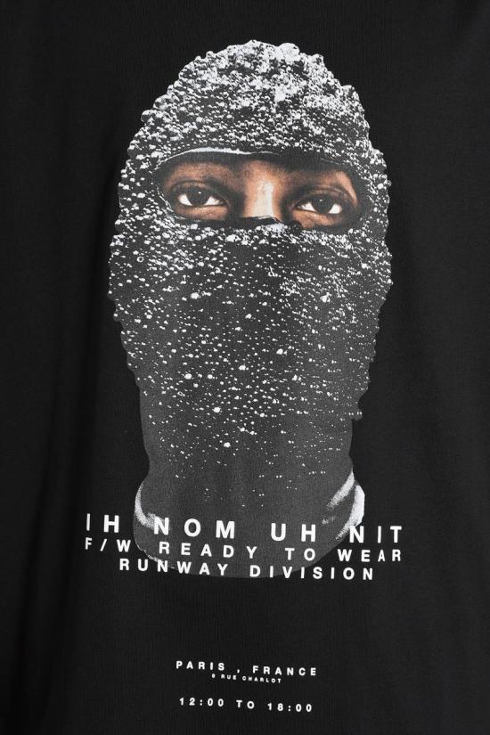 25FW 이놈어닛 반팔 티셔츠 425417 NUW25265 Black - IH NOM UH NIT