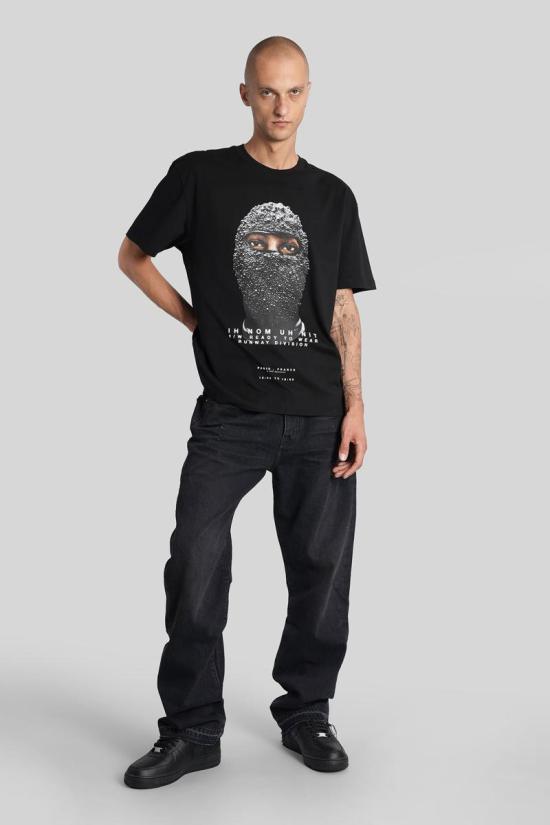 25FW 이놈어닛 반팔 티셔츠 425417 NUW25265 Black - IH NOM UH NIT