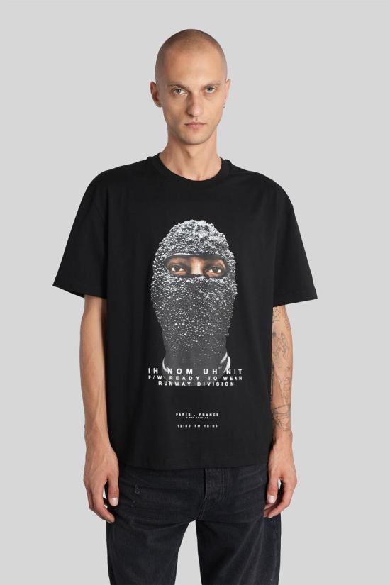 25FW 이놈어닛 반팔 티셔츠 425417 NUW25265 Black