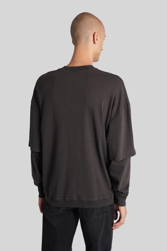 25FW 다크파크 긴팔 티셔츠 425208 MJE10JER01 BROWN - DARKPARK