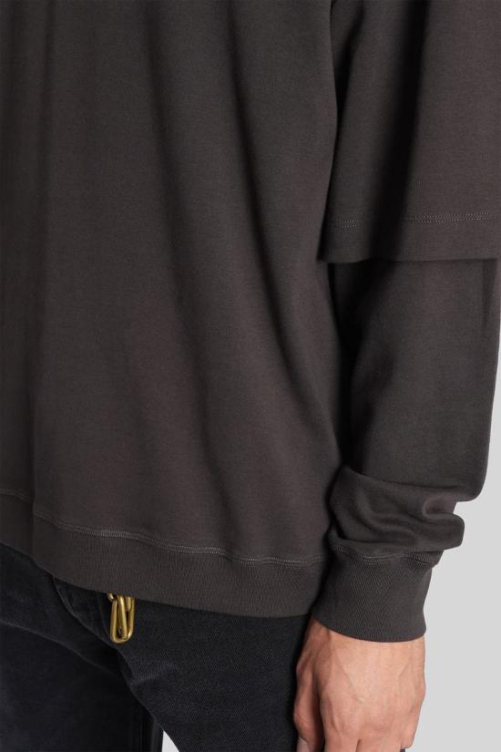 25FW 다크파크 긴팔 티셔츠 425208 MJE10JER01 BROWN - DARKPARK