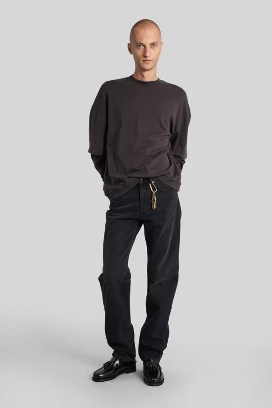 25FW 다크파크 긴팔 티셔츠 425208 MJE10JER01 BROWN - DARKPARK