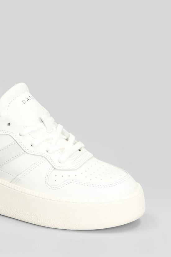 25FW 데이트 스니커즈 426677 W431 CP VC WH WHITE - D.A.T.E.