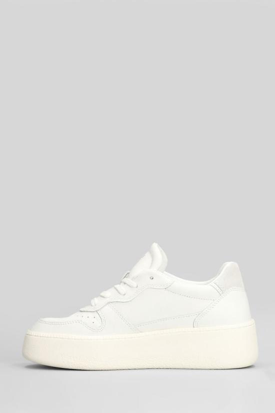 25FW 데이트 스니커즈 426677 W431 CP VC WH WHITE - D.A.T.E.