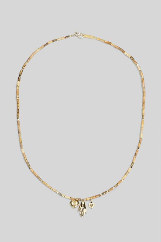 25FW 이자벨마랑 목걸이/팬던트 429608 CO0155FA C3B02B Beige