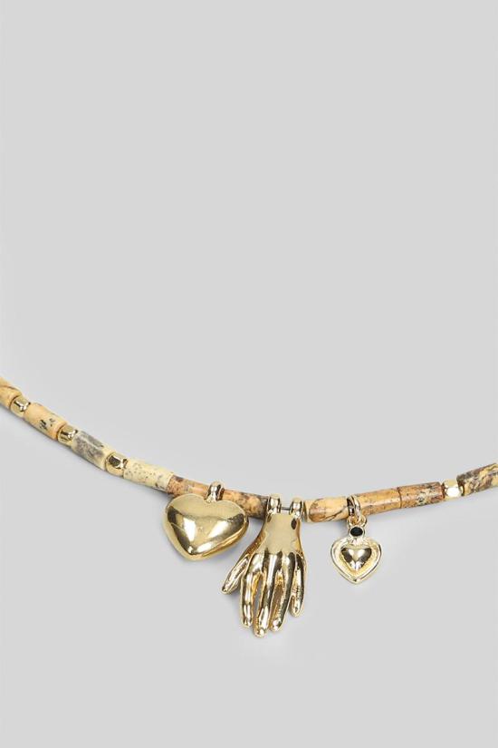 25FW 이자벨마랑 목걸이/팬던트 429608 CO0155FA C3B02B Beige - ISABEL MARANT