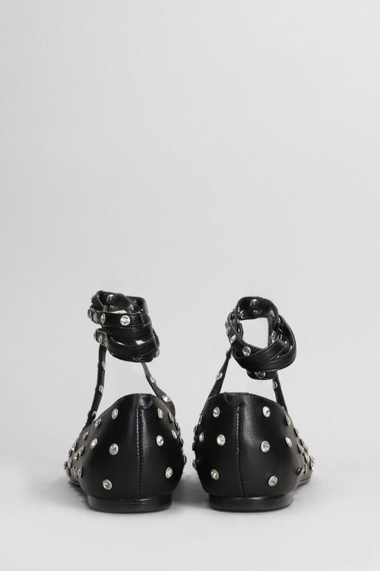 25FW 카라노 플랫 슈즈 428044 735006 Black - CARRANO