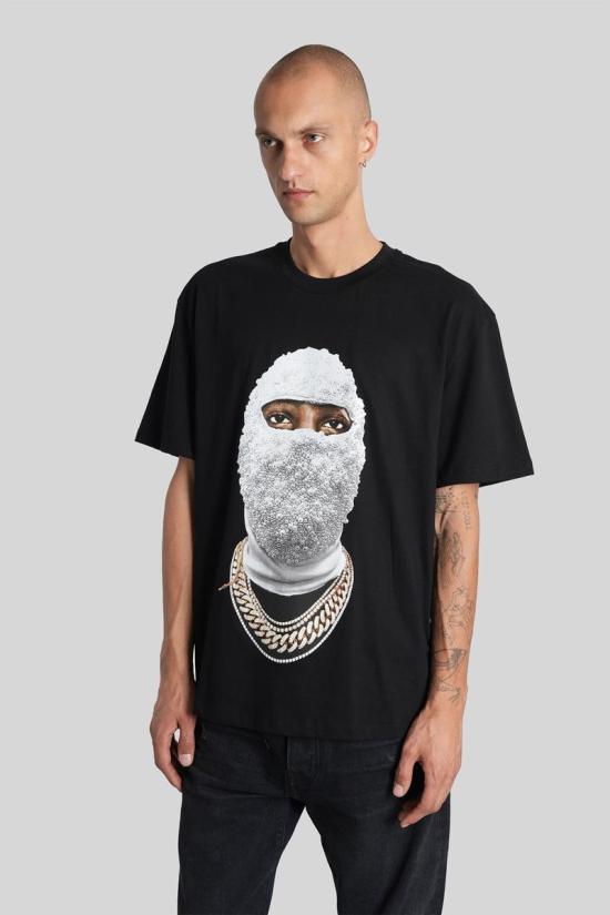 25FW 이놈어닛 반팔 티셔츠 425415 NUW25256 Black - IH NOM UH NIT