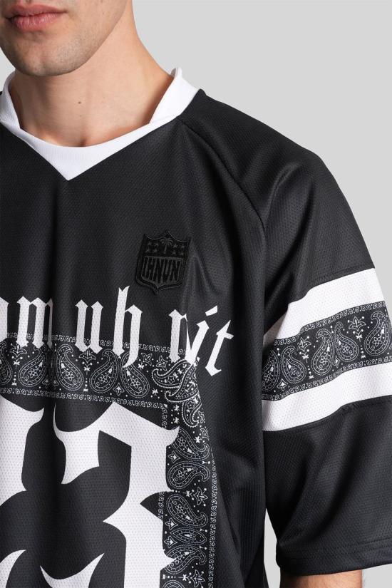 25FW 이놈어닛 반팔 티셔츠 428306 NUW25222 Black - IH NOM UH NIT