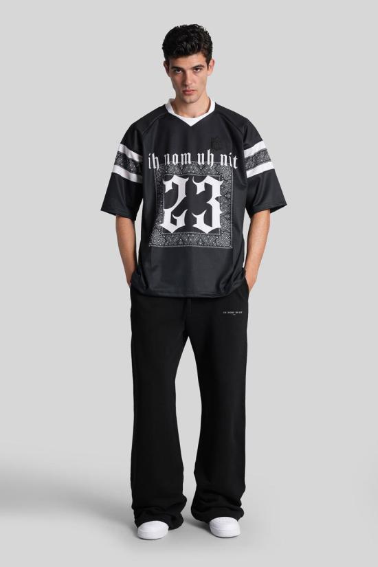 25FW 이놈어닛 반팔 티셔츠 428306 NUW25222 Black - IH NOM UH NIT