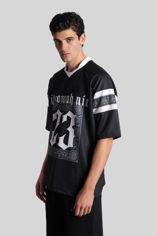 25FW 이놈어닛 반팔 티셔츠 428306 NUW25222 Black - IH NOM UH NIT