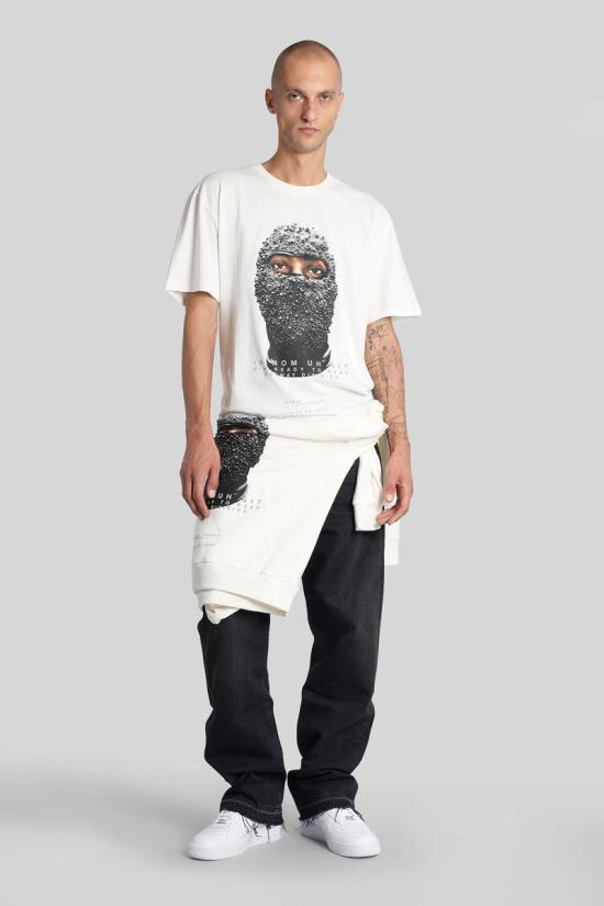 25FW 이놈어닛 반팔 티셔츠 425418 NUW25265 WHITE - IH NOM UH NIT