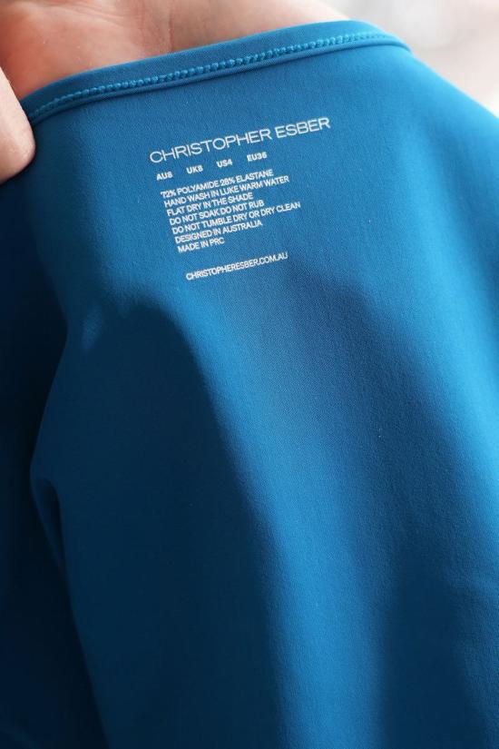 25FW 크리스토퍼에스버 비키니 수영복 425628 25027217 BLUE - CHRISTOPHER ESBER