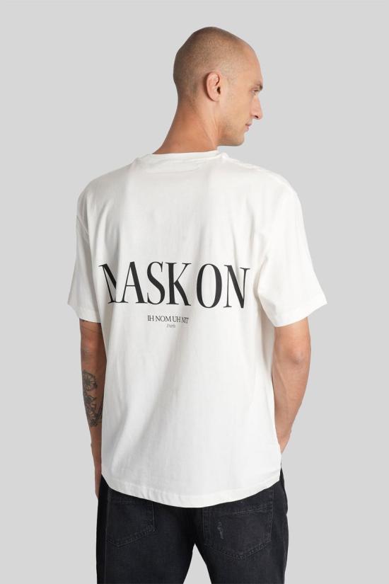 25FW 이놈어닛 반팔 티셔츠 425425 NUW25274 WHITE - IH NOM UH NIT