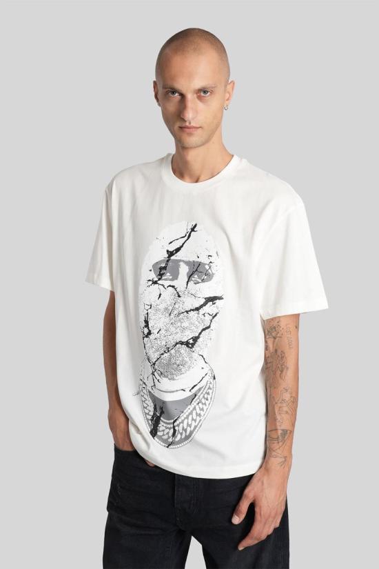 25FW 이놈어닛 반팔 티셔츠 425425 NUW25274 WHITE - IH NOM UH NIT