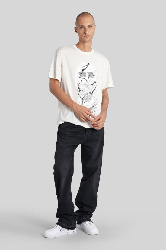 25FW 이놈어닛 반팔 티셔츠 425425 NUW25274 WHITE - IH NOM UH NIT