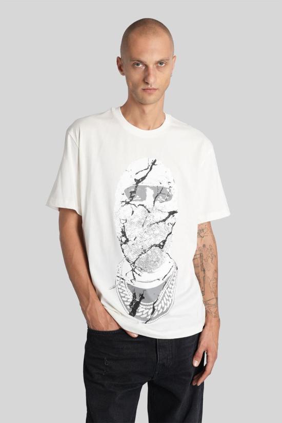 25FW 이놈어닛 반팔 티셔츠 425425 NUW25274 WHITE