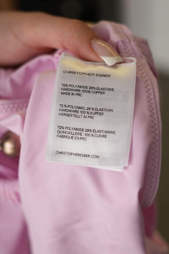 25FW 크리스토퍼에스버 비키니 수영복 425618 22047021 Pink - CHRISTOPHER ESBER