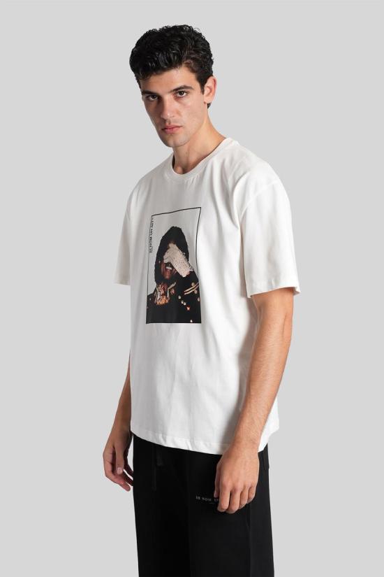 25FW 이놈어닛 반팔 티셔츠 428309 NCW25207 WHITE - IH NOM UH NIT