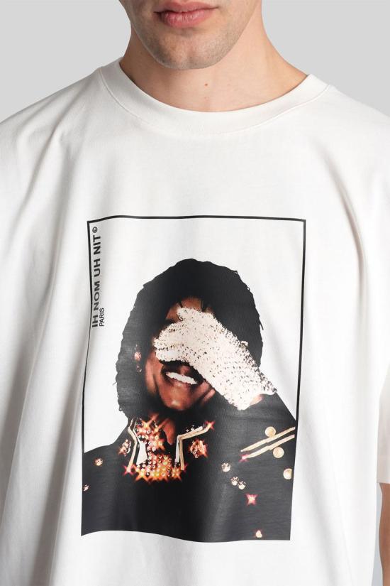 25FW 이놈어닛 반팔 티셔츠 428309 NCW25207 WHITE - IH NOM UH NIT