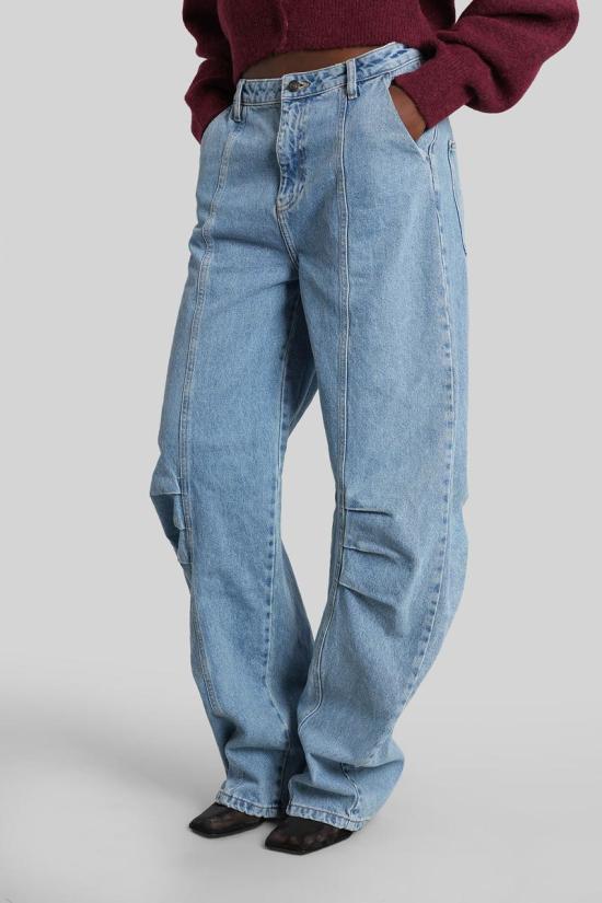 25FW 로테이트 바이 크리스텐슨 데님 팬츠 423670 114072 BLUE - ROTATE BY BIRGERCHRISTENSEN